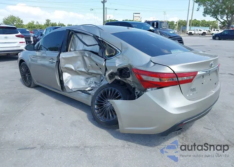 2016 Toyota Avalon Touring from USA, damaged, VIN 4T1BK1EB1GU219213